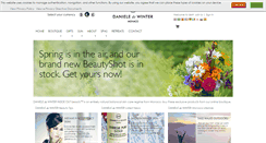 Desktop Screenshot of danieledewinter.com